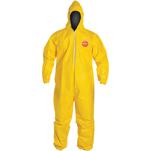 Tychem&reg; 2000 Coveralls, 2X-Large, Yellow Canadian Safety Group Inc.
