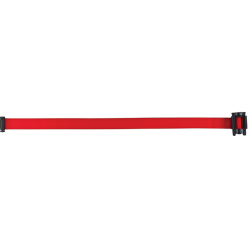 Tape Cassette for Build-Your-Own Crowd Control Barriers, 12', Red Tape Canadian Safety Group Inc.