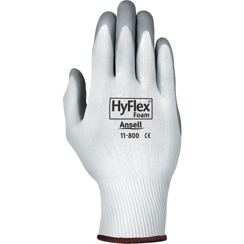 Gants Hyflex 11-800, 9/Grand, R&ecirc;vetement Mousse de nitrile, Calibre 15, Enveloppe en Nylon Canadian Safety Group Inc.