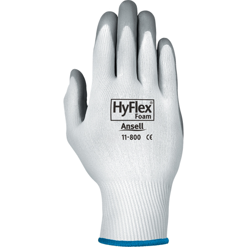 Gants Hyflex 11-800, 11/2T-Grand, R&ecirc;vetement Mousse de nitrile, Calibre 15, Enveloppe en Nylon Canadian Safety Group Inc.