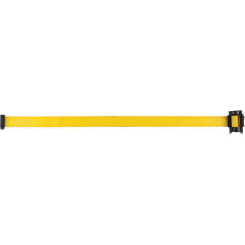 Cartouche de ruban pour assembler votre propre barri&egrave;re de contr&ocirc;le des foules, 7', Ruban Jaune Canadian Safety Group Inc.