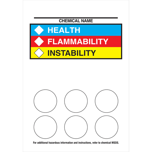 Right-To-Know Labeling Kits Canadian Safety Group Inc.