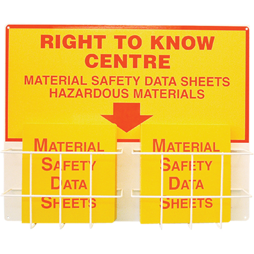 Pocket Style Center Boards, English, Binders Included Canadian Safety Group Inc.