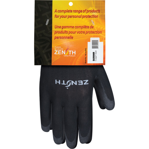 Gants enduits &agrave; dext&eacute;rit&eacute; ultime, 10/T-Grand, R&ecirc;vetement Polyur&eacute;thane, Calibre 13, Enveloppe en Polyester Canadian Safety Group Inc.