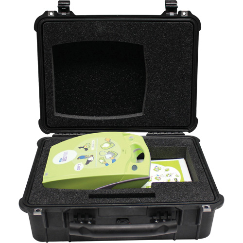 AED Large Pelican Carrying Case, Zoll AED Plus&reg; For, Non-Medical Canadian Safety Group Inc.