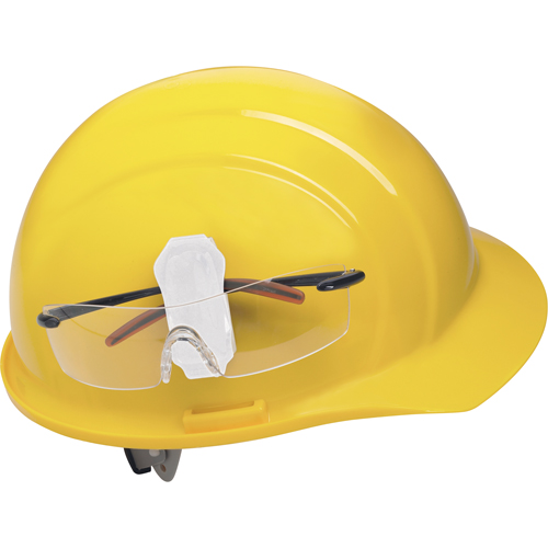Safety Glasses Clip for ERB Hardhat Canadian Safety Group Inc.