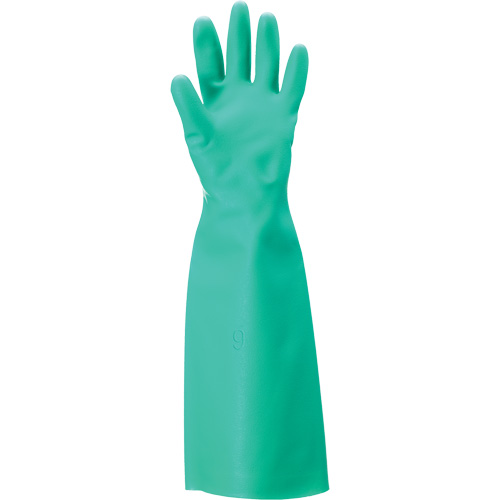Gants Solvex 37-185, Taille T-Grand/10, 18" lo, Nitrile, 22 mils Canadian Safety Group Inc.