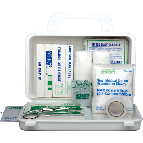 Trousses de premiers soins, F&eacute;d&eacute;ral Canadian Safety Group Inc.