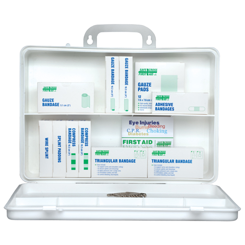 Recharge pour trousse de luxe &agrave; la r&eacute;glementation de premiers soins, WSIB Ontario, Classe 1 Canadian Safety Group Inc.
