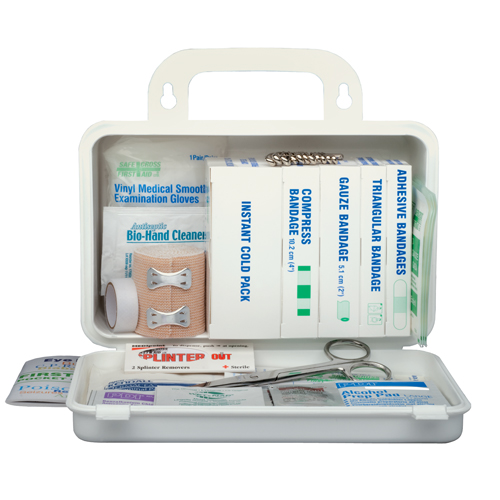 Deluxe Regulation First Aid Refill Kit, WSIB Ontario, Class 1 Canadian Safety Group Inc.