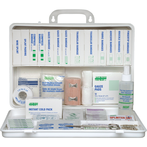 Recharge pour trousse de premiers soins de luxe conforme &agrave; la r&eacute;glementation de l'Ontario, Classe 1 Canadian Safety Group Inc.