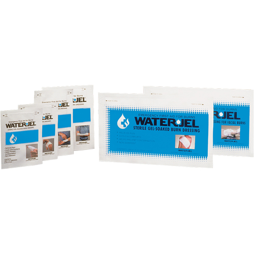 Pansements pour brûlures Water Jel, 16" x 4", Classe 2 Canadian Safety Group Inc.