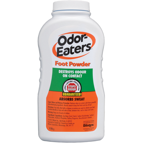 Poudre pour les pieds Odor Eaters Canadian Safety Group Inc.