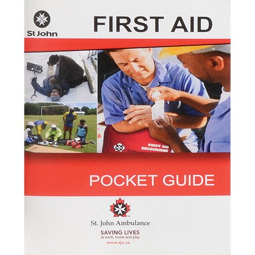 St. John Ambulance First Aid Guides Canadian Safety Group Inc.