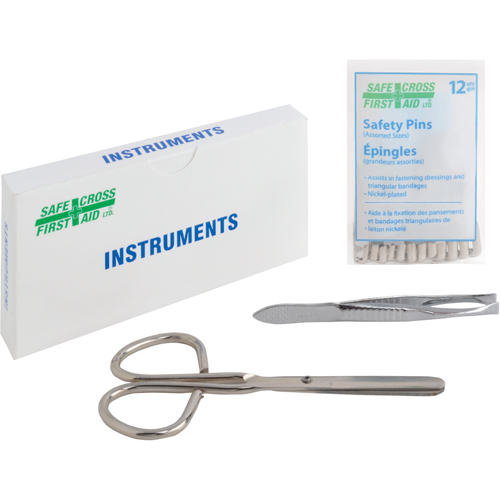 Trousse d'Instruments Canadian Safety Group Inc.