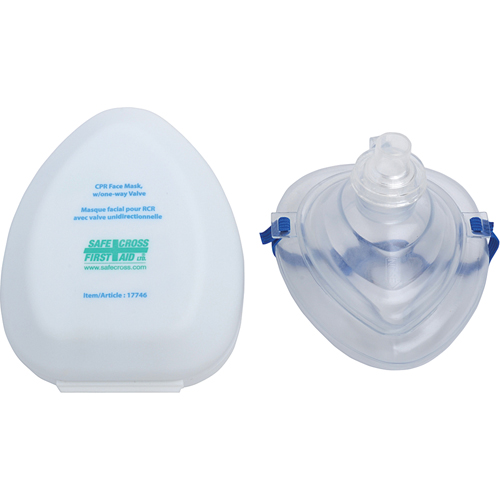 CPR Pocket Face Masks, Reusable Mask, Class 2 Canadian Safety Group Inc.