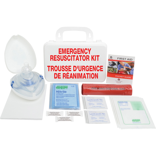 Trousses de r&eacute;animation d'urgence Canadian Safety Group Inc.