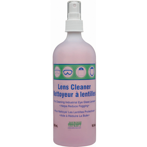 Lens Cleaning Stations- Lens Cleaner, 500 ml Canadian Safety Group Inc.