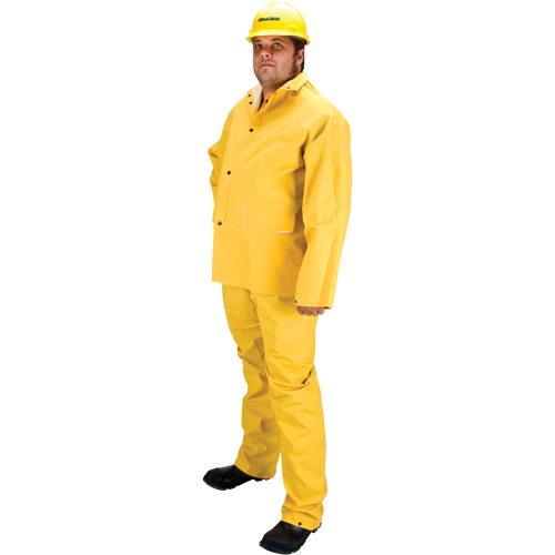 V&ecirc;tement imperm&eacute;able r&eacute;sistant aux flammes RZ600, 4T-Grand, Jaune Canadian Safety Group Inc.