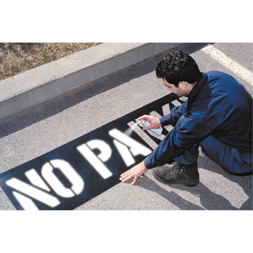 Parking Lot Stencils, English, 12" Canadian Safety Group Inc.