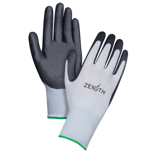 Lightweight Breathable Coated Gloves, 8/Medium, Foam Nitrile Coating, 13 Gauge, Polyester Shell Canadian Safety Group Inc.