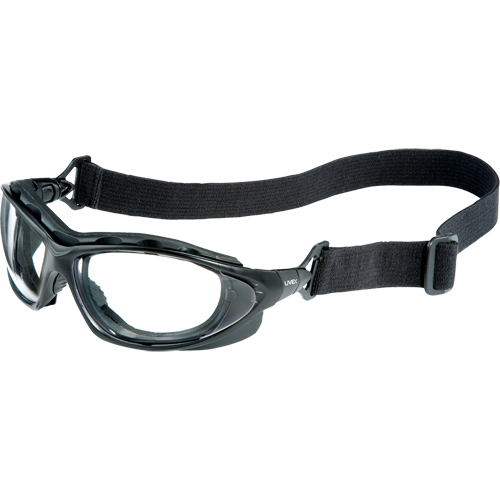 Lunettes de s&eacute;curit&eacute; &agrave; coques Uvex Seismic, Lentille Transparent, Anti-&eacute;gratignures, Ventilation Ferm&eacute; Canadian Safety Group Inc.