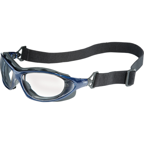 Uvex HydroShield&reg; Seismic&reg; Safety Goggles, Clear Lens, Anti-Fog/Anti-Scratch, Closed Vent Canadian Safety Group Inc.