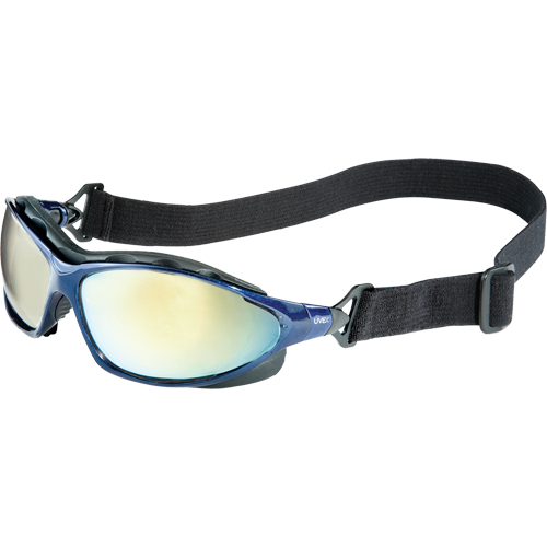 Lunettes de s&eacute;curit&eacute; &agrave; coques Uvex Seismic, Lentille Transparent, Antibu&eacute;e, Ventilation Ferm&eacute; Canadian Safety Group Inc.