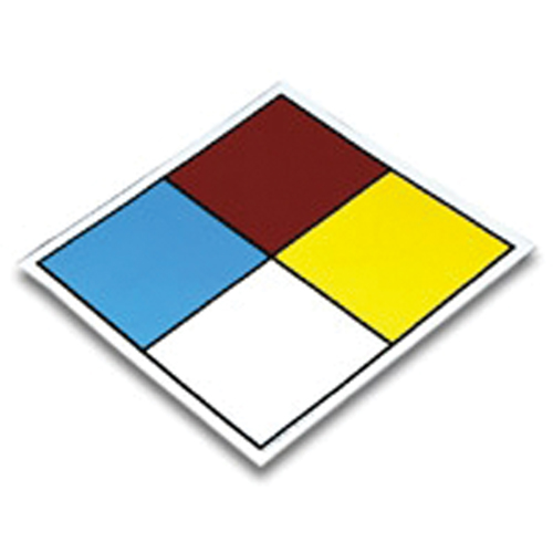 Blank NFPA Safety Placard, Vinyl Canadian Safety Group Inc.
