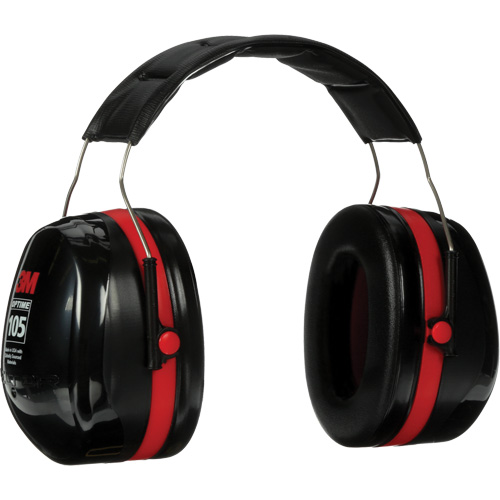 Peltor Optime 105 Series Earmuffs, Headband, 30 NRR dB Canadian Safety Group Inc.