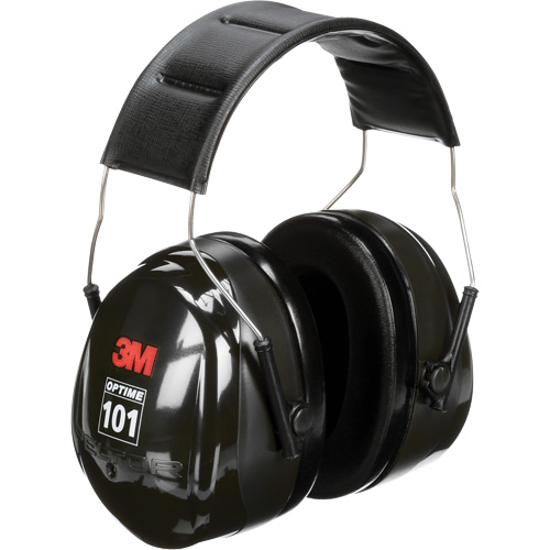 Peltor Optime 101 Series Earmuffs, Headband, 27 NRR dB Canadian Safety Group Inc.