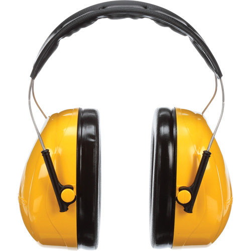 Peltor Optime 98 Series Earmuffs, Headband, 25 NRR dB Canadian Safety Group Inc.