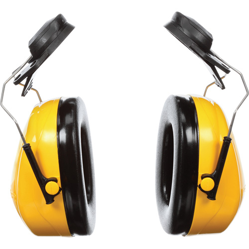 Serres-t&ecirc;tes de s&eacute;rie Peltor Optime 98, Fixation pour casque, 23 NRR dB Canadian Safety Group Inc.