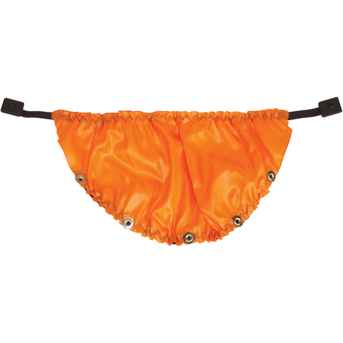 Visor Sealing, One Size, Orange, PVC Canadian Safety Group Inc.