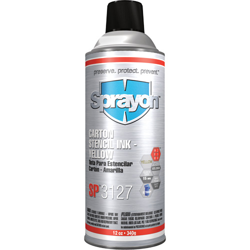 SP3100 Series Carton Stencil Inks Canadian Safety Group Inc.