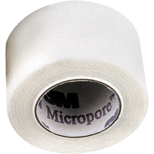 Ruban chirurgical hypoallerg&eacute;nique Micropore de 3M, Classe 1, 30' lo x 1/2" la Canadian Safety Group Inc.