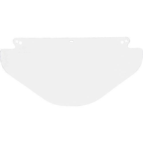 &eacute;cran facial, Polycarbonate, Teinte Transparent Canadian Safety Group Inc.