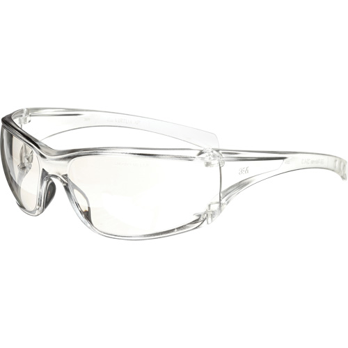 Lunettes de s&eacute;curit&eacute; Virtua AP, Lentille Miroir int&eacute;rieur/ext&eacute;rieur, Anti-&eacute;gratignures, ANSI Z87+/R&eacute;pond ou surpasse la norme CSA Z94.3 Canadian Safety Group Inc.