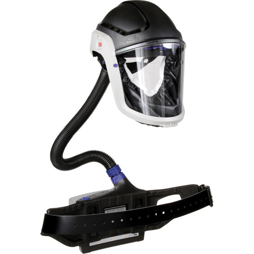 Versaflo Powered Air Purifying Respirator TR-600 Heavy Industrial Kit, Hard Hat & Faceshield, Lithium-Ion Battery Canadian Safety Group Inc.