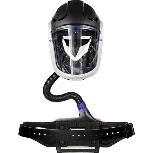 Versaflo Powered Air Purifying Respirator TR-600 Heavy Industrial Kit, Hard Hat & Faceshield, Lithium-Ion Battery Canadian Safety Group Inc.
