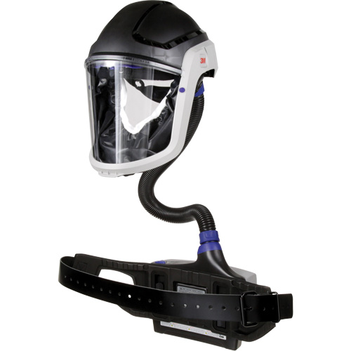 Versaflo Powered Air Purifying Respirator TR-600 Heavy Industrial Kit, Hard Hat & Faceshield, Lithium-Ion Battery Canadian Safety Group Inc.