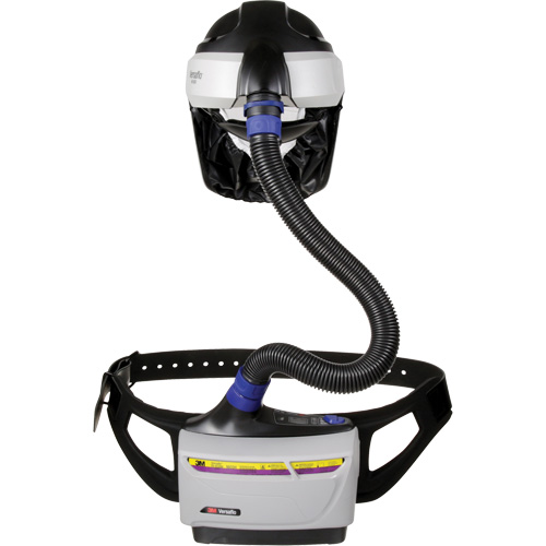 Versaflo Powered Air Purifying Respirator TR-600 Heavy Industrial Kit, Hard Hat & Faceshield, Lithium-Ion Battery Canadian Safety Group Inc.