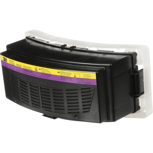 Cartouche pour appareils de protection respiratoire (APR) &agrave; &eacute;puration d'air motoris&eacute; Versaflo, Gaz acide/Vapeur organique, Paquet de 1 Canadian Safety Group Inc.