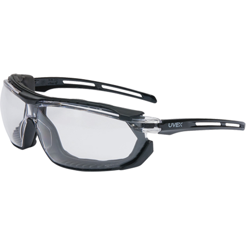 Uvex&reg; Tirade Sealed Safety Glasses, Clear Lens, Anti-Fog, ANSI Z87+/Meets/Exceeds CSA Z94.3 Canadian Safety Group Inc.