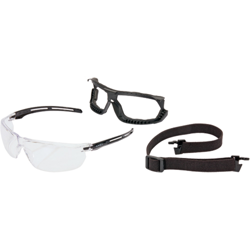 Uvex&reg; Tirade Sealed Safety Glasses, Clear Lens, Anti-Fog, ANSI Z87+/Meets/Exceeds CSA Z94.3 Canadian Safety Group Inc.