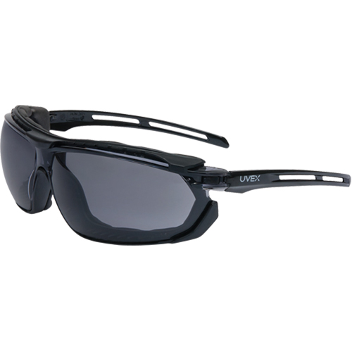 Uvex&reg; Tirade Sealed Safety Glasses, Grey/Smoke Lens, Anti-Fog, ANSI Z87+/Meets/Exceeds CSA Z94.3 Canadian Safety Group Inc.