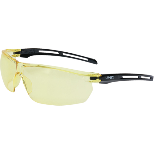 Uvex&reg; Tirade Sealed Safety Glasses, Amber Lens, Anti-Fog, ANSI Z87+/Meets/Exceeds CSA Z94.3 Canadian Safety Group Inc.