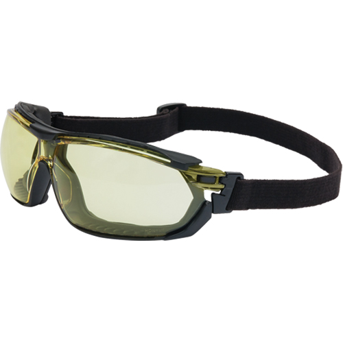 Uvex&reg; Tirade Sealed Safety Glasses, Amber Lens, Anti-Fog, ANSI Z87+/Meets/Exceeds CSA Z94.3 Canadian Safety Group Inc.