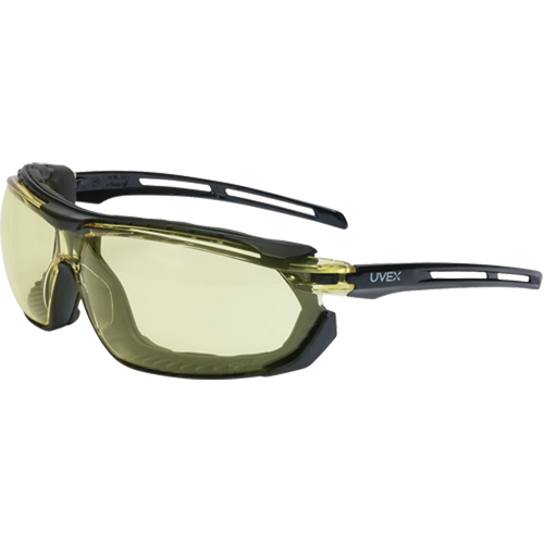 Uvex&reg; Tirade Sealed Safety Glasses, Amber Lens, Anti-Fog, ANSI Z87+/Meets/Exceeds CSA Z94.3 Canadian Safety Group Inc.