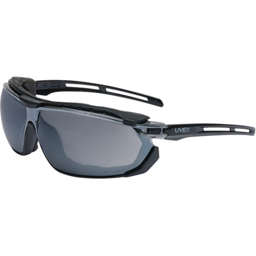 Uvex&reg; Tirade Sealed Safety Glasses, Silver/Mirror Lens, Anti-Fog, ANSI Z87+/Meets/Exceeds CSA Z94.3 Canadian Safety Group Inc.